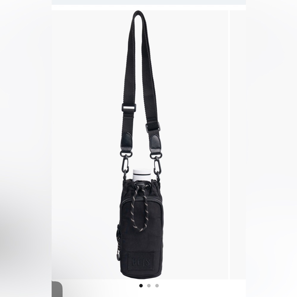 BEIS water bottle bag with pocket